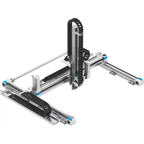 Трехкоординатный портал Y Festo XCR-2