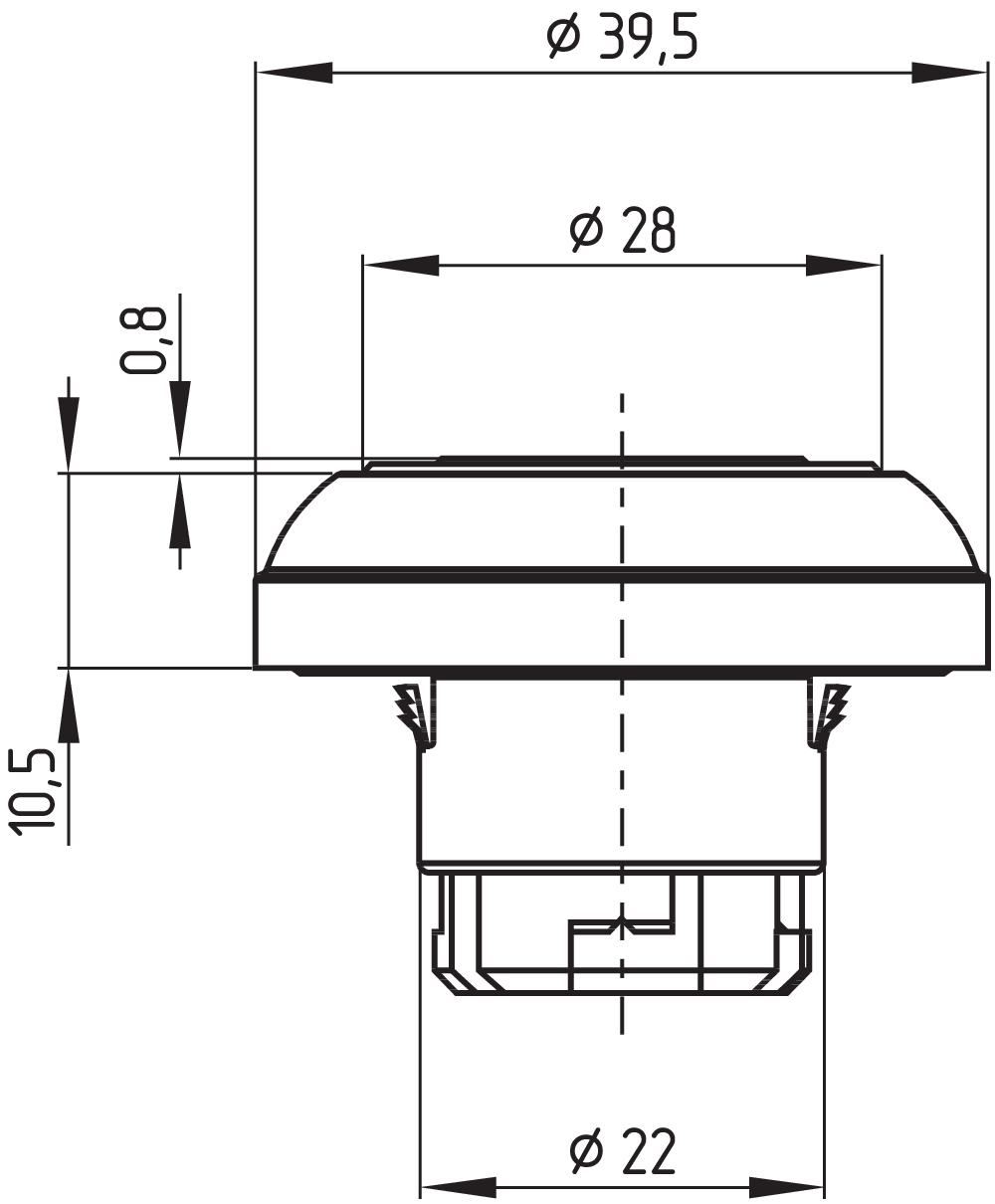 Светодиодный индикатор Schmersal RMLFBL