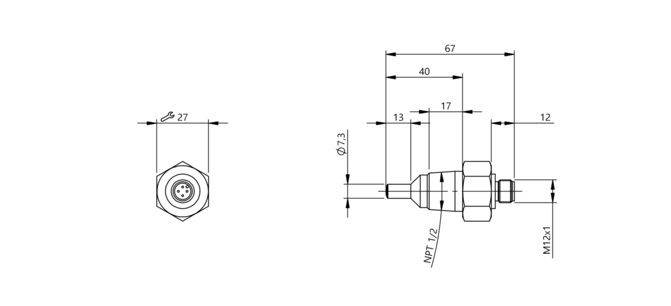 Датчик потока Balluff BFF T7040-JA002-R03A0A-S4