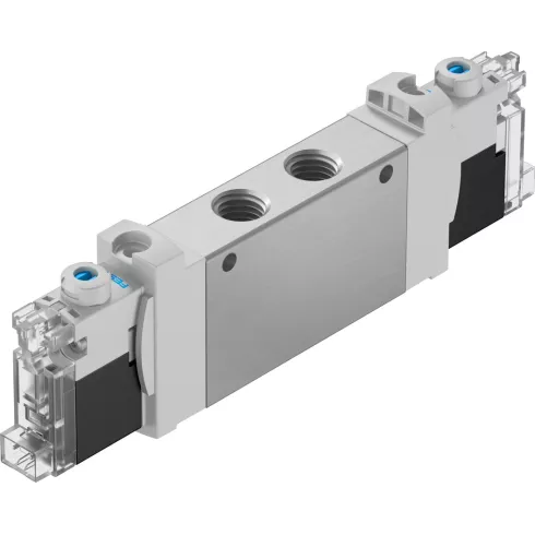 Распределитель с электромагнитным управлением Festo VUVG-LK14-B52-T-G18-1H2L-W1-S