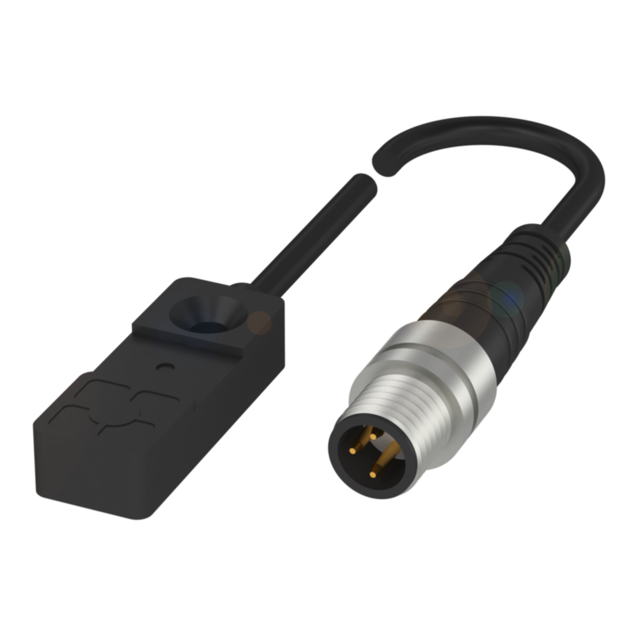 Индуктивный датчик расстояния Balluff BAW R03KC-UAE40B-BP00,3-GS49