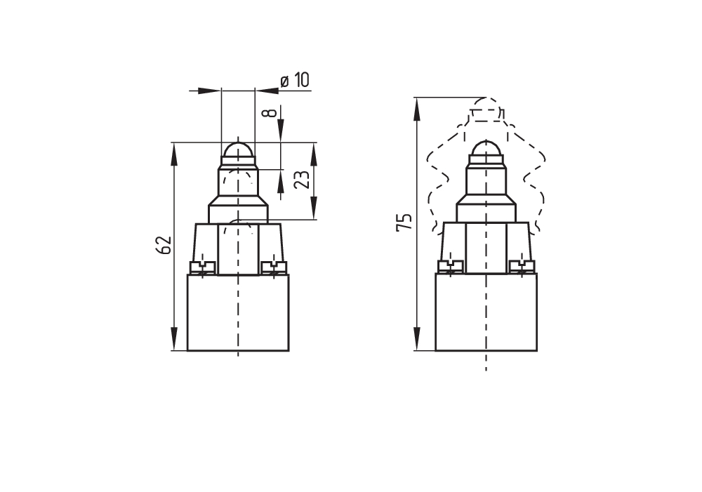 Kонцевой выключатель Schmersal M2S441-11Y