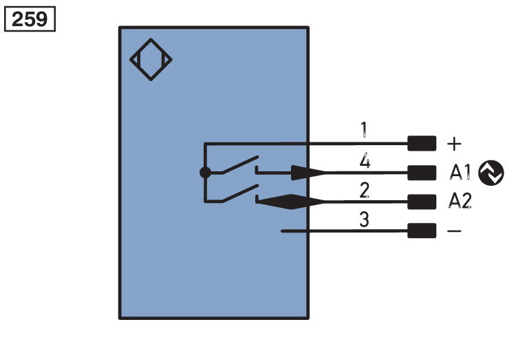 Ультразвуковой датчик Wenglor U1KT001