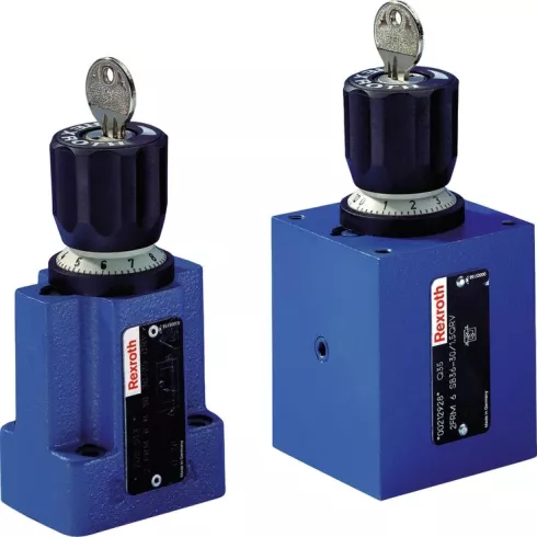 2-ходовой клапан для регулирования тока Bosch Rexroth 2FRM6B36-3X/25QMV