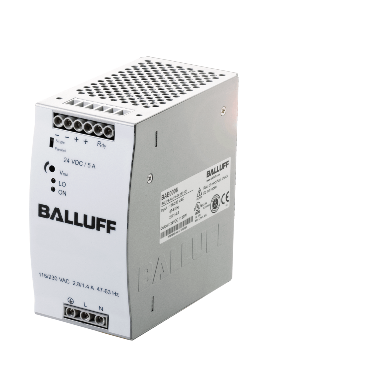 Блок питания Balluff BAE PS-XA-1W-12-100-003