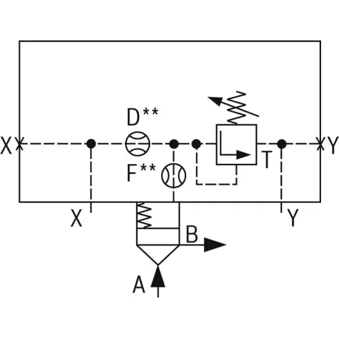 Управляющая крышка Bosch Rexroth LFA25DB2-7X/050