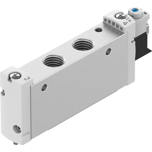 Распределитель с электромагнитным управлением Festo VUVG-L18-M52-RT-G14-1P3