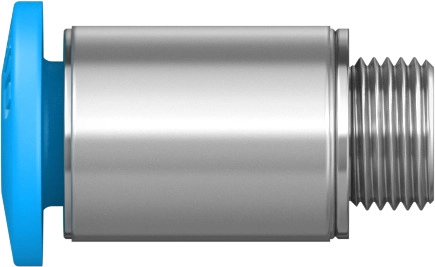 Штуцер цанговый с внутренним шестигранником Festo QSM-M5-4-I