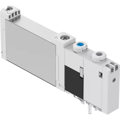 Распределитель с электромагнитным управлением Festo VUVG-B10-M52-RZT-F-1T1L