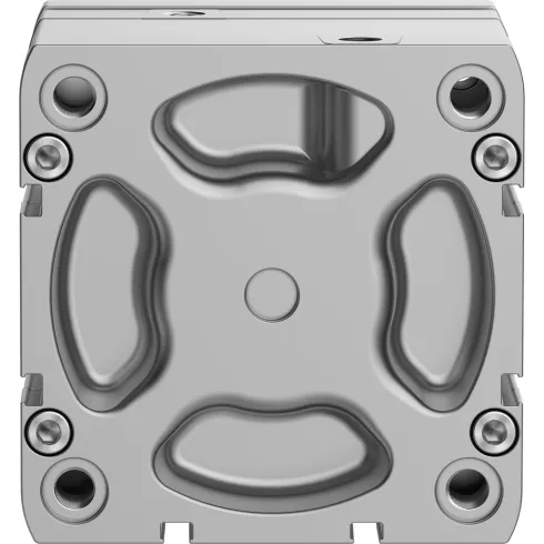 Компактный пневмоцилиндр Festo ADNGF-100-15-P-A