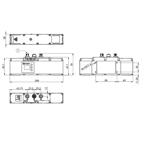 Датчик профиля Wenglor MLSL255