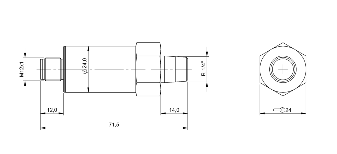 Датчик давления Balluff BSP V002-KV004-D06S1A-S4