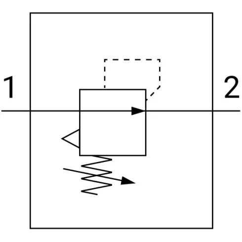 Регулятор давления SMC AR20-F01-1N