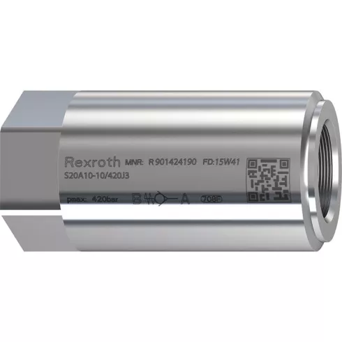 Обратный клапан Bosch Rexroth S30A50-1X/420J3