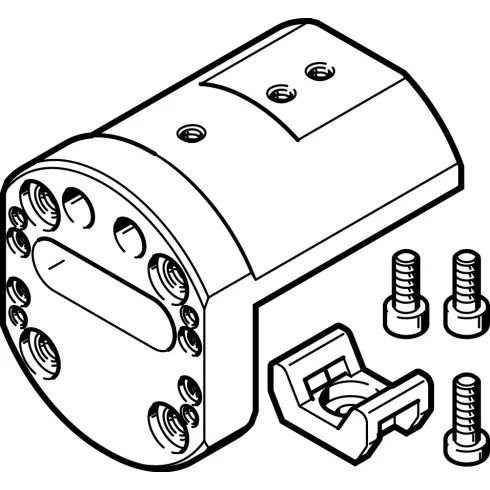 Адаптерная плита Festo HAPG-72-B