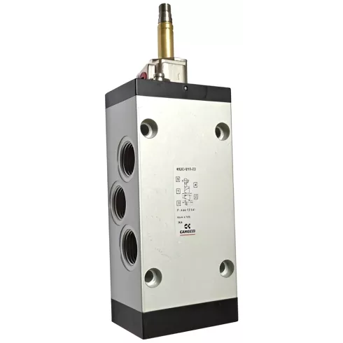 Распределитель с электромагнитным управлением Camozzi 452C-015