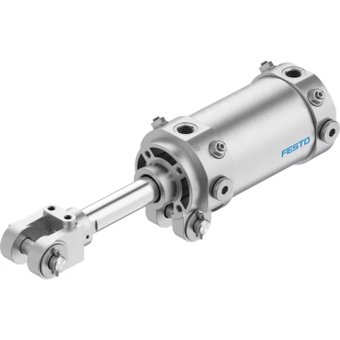 Пневмоцилиндр на шарнирах Festo DWA-63-50-Y-A-G