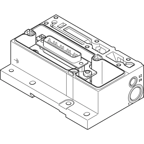 Электрический интерфейс Festo VMPA1-MPM-EPL-GU