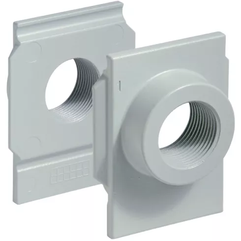 Комплект концевых фланцев вход/выход Camozzi MX3-3/4-FL