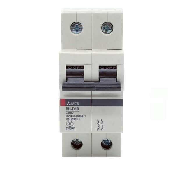 BH-D10 2P 25A TYPE C N