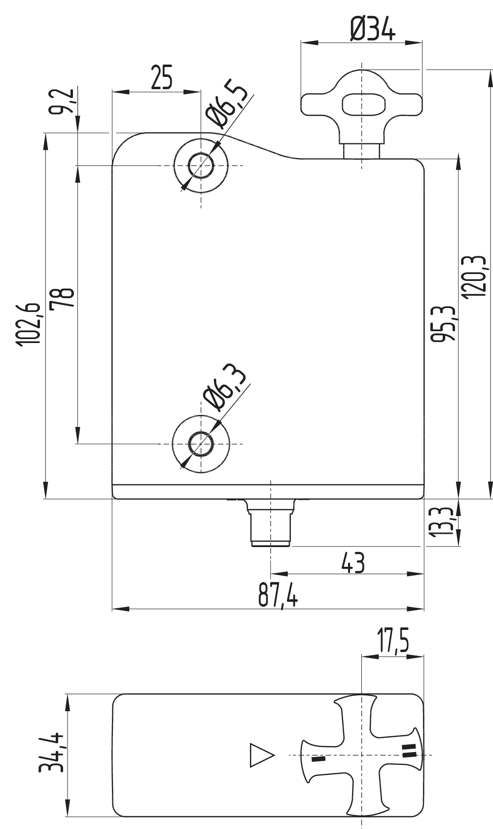 Дверной выключатель безопасности Schmersal AZM300B-I2-ST-SD2P