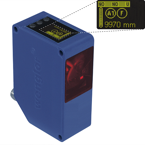 Лазерный датчик расстояния Wenglor X1TA101MHT88
