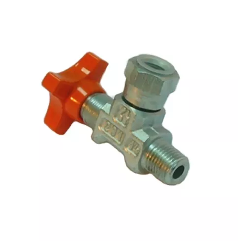 Кран угловой для присоединения манометра DUPLOMATIC MS S.p.a. RSM2-91/20_1303991, 400 бар, 40 мм