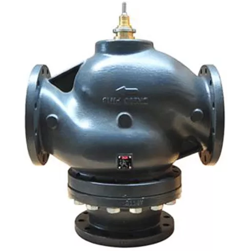 Клапан регулирующий Danfoss Ду300 KVS1250 Ру16 (DN300 PN16) VF3 065B4300