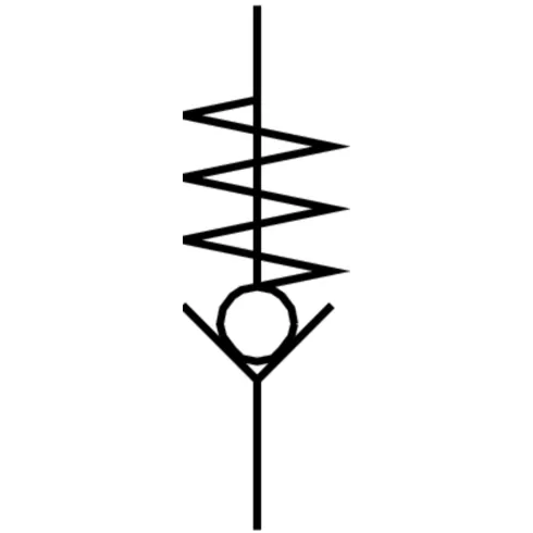 Обратный клапан Festo H-1/8-A/I