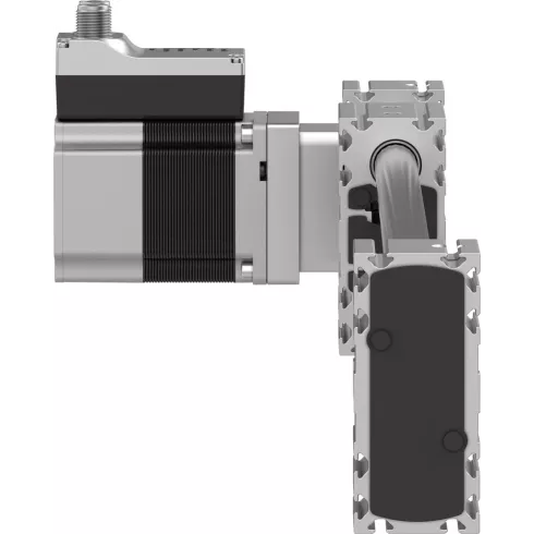 Блок оси зубчатого ремня Festo ELGE-TB-35-600-0H-ST-M-H1-PLK-AA-AT-FR