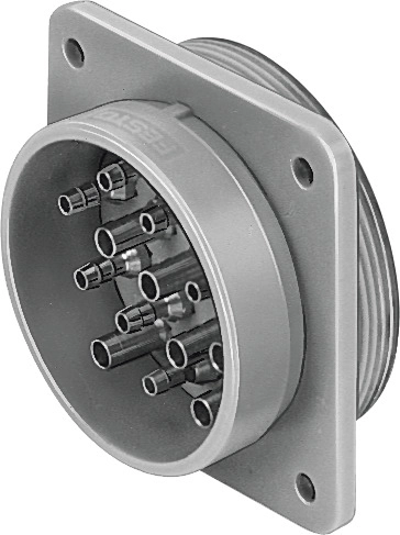Многоканальная розетка Festo KDVF6-22