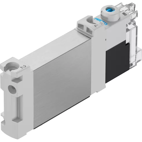 Распределитель с электромагнитным управлением Festo VUVG-BK10-M52-AT-F-1H2L-S