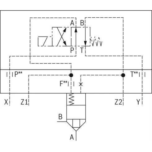 Логический клапан Bosch Rexroth LFA50WEMA-7X/