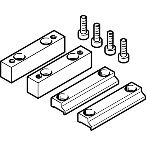 Монтажный профиль Festo EAHF-G1-35-P