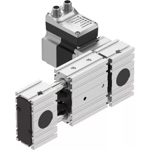 Блок оси зубчатого ремня Festo ELGE-TB-35-100-0H-ST-M-H1-PLK-AA-AT-FR