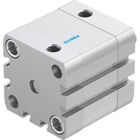 Компактный пневмоцилиндр Festo ADN-40-15-A-PPS-A