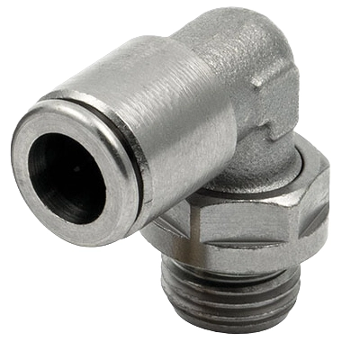 Штуцер цанговый угловой MetalWORK R-2F31008