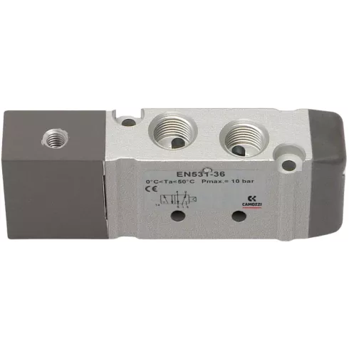 Распределитель с пневматическим управлением Camozzi EN551-36