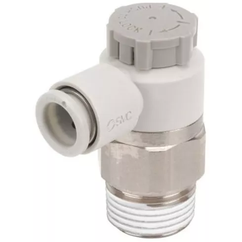 Дроссель SMC AS421F-04-12PA