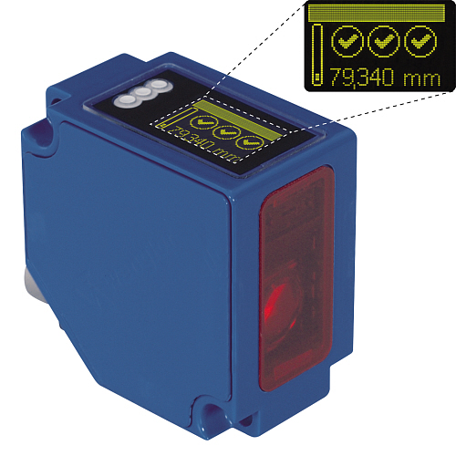 Лазерный датчик расстояния Wenglor OCP162P0150E