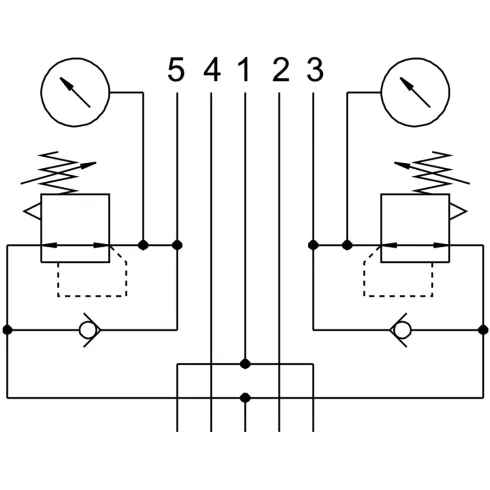 Блоки регуляторов Festo VABF-S2-2-R5C2-C-10