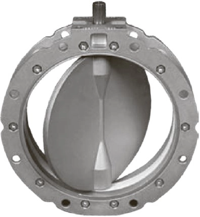 Затвор дисковый поворотный для сыпучих абразивных сред Camozzi N-SVAH200C2A81RAM