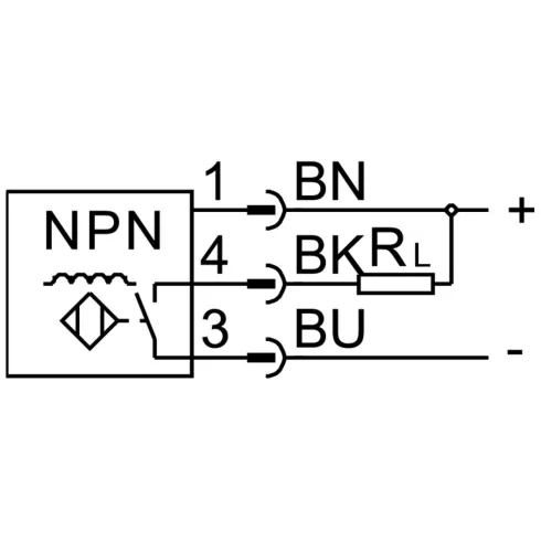 Датчик положения Festo SIEN-M8NB-NS-S-L