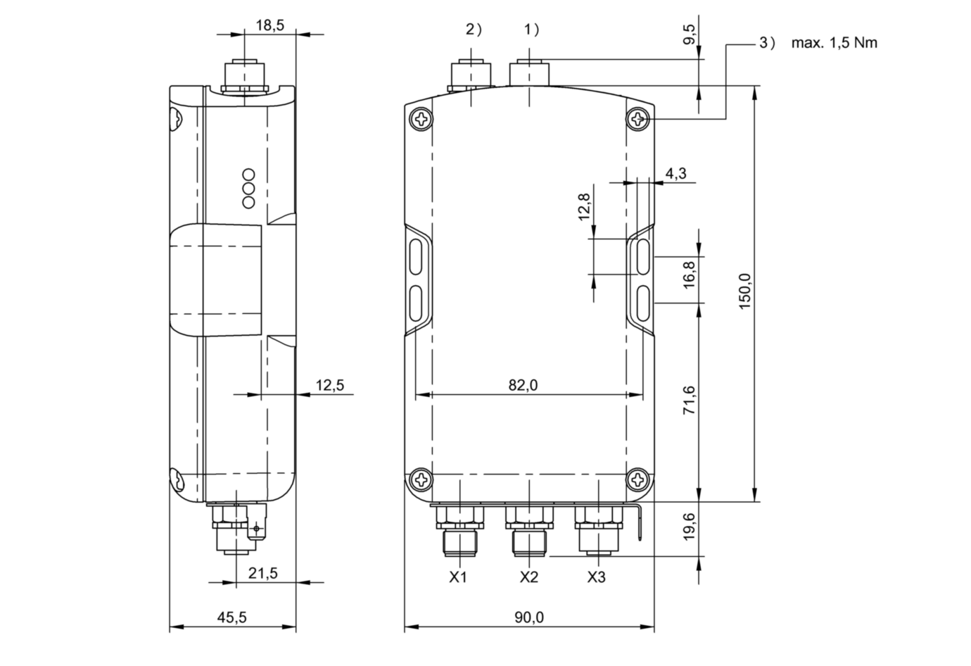 Блок обработки RFID Balluff BIS L-6002-019-050-03-ST11