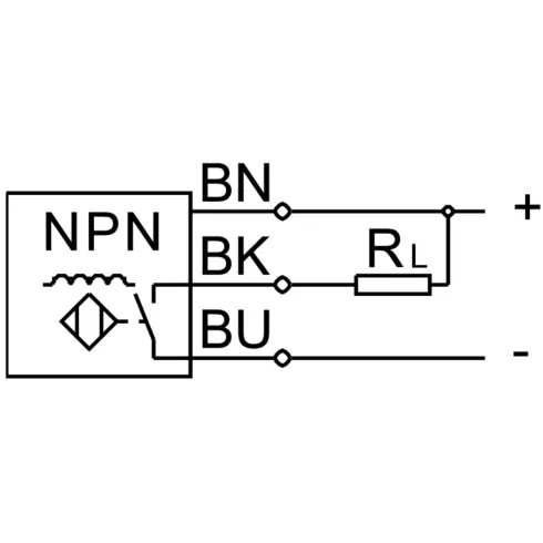 Датчик положения Festo SIEF-M18B-NS-K-L