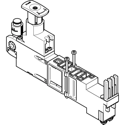 Блоки регуляторов Festo VMPA2-B8-R2C2-C-06