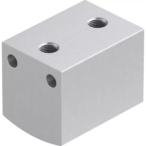Короткоходовый пневмоцилиндр Festo ADVC-12-10-P