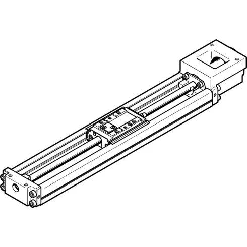 Электрический суппорт Festo EGSK-20-75-6P