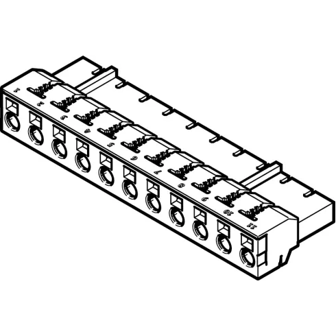 Набор штекеров Festo NEKM-C-11