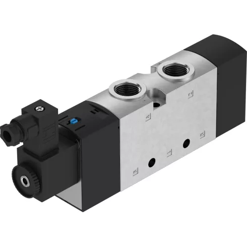 Распределитель с электромагнитным управлением Festo VUVS-L30-M52-AD-G38-F8-1C1+G